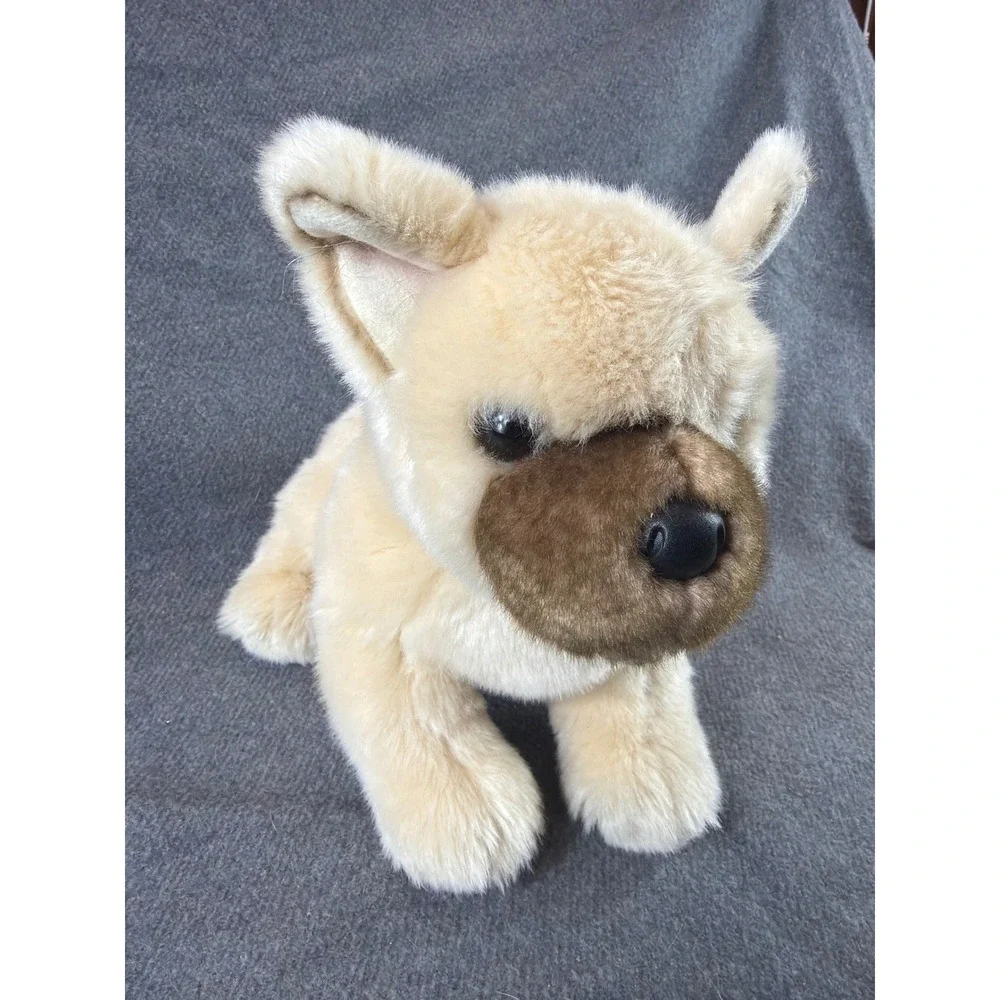 Douglas‎ French Bulldog Plush Cream Brown Realistic Cuddle Toy 11